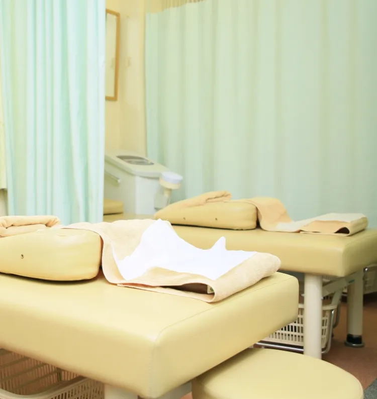 プライベート重視の空間