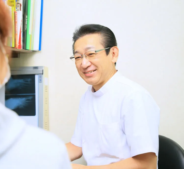 お気軽に通院できる専門施術院